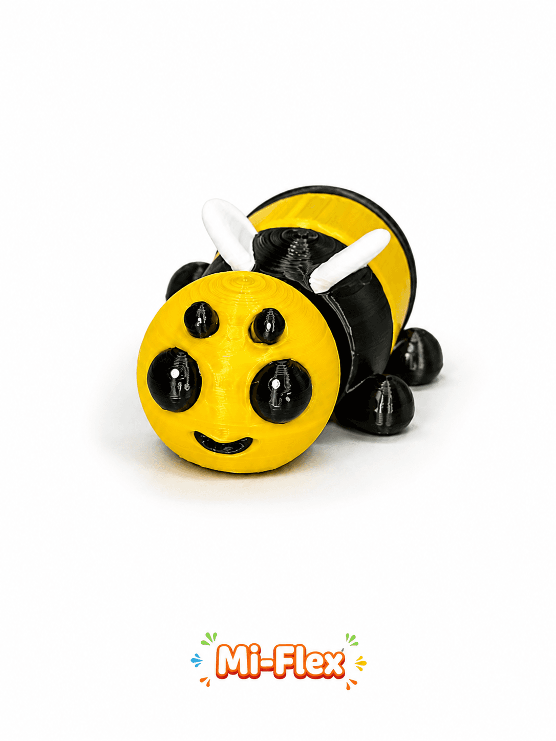 🐝 Abelhinha Flexível Mi-Flex 🐝